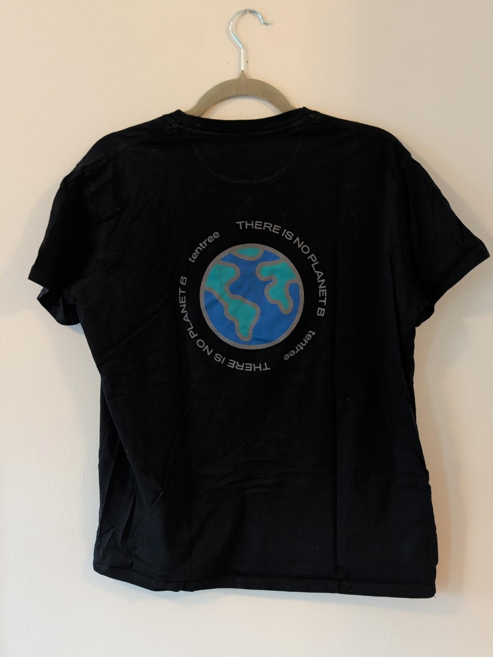 Unisex Tentree 'There Is No Planet B' Graphic Tee